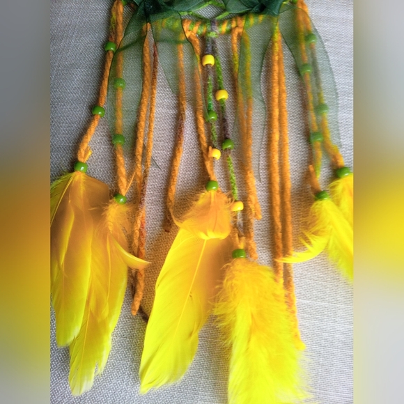 Cida's 💛 handmade dreamcatcher 💚 - Picture 11 of 15